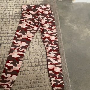 Varley Camo Leggings